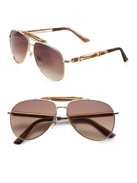 gucci sunglasses 2017 aviator|Gucci aviator prescription sunglasses.